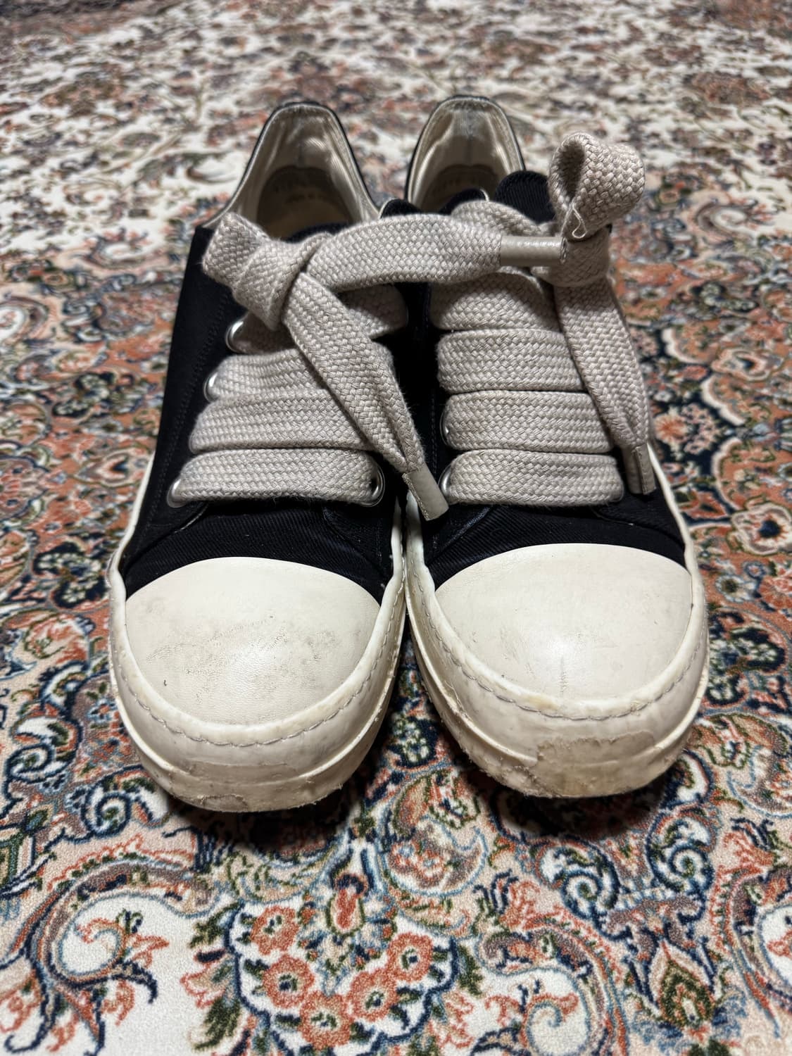 Rick Owens Jumbo lace Ramones 42.5 상품이미지4