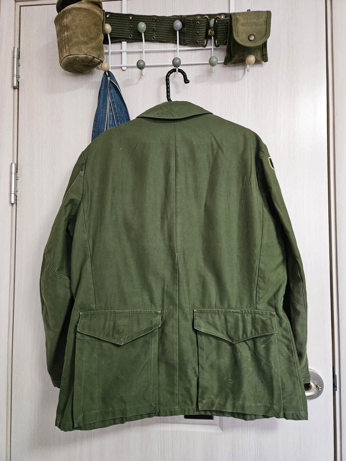 스웨덴군 필드자켓 96(100) 올리브 자켓 상품이미지2