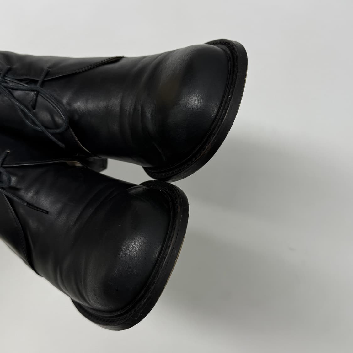 90s Margaret Howell square toe chukka 상품이미지5