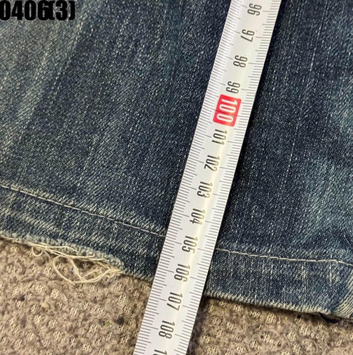 리바이스 568 청바지 상품이미지10
