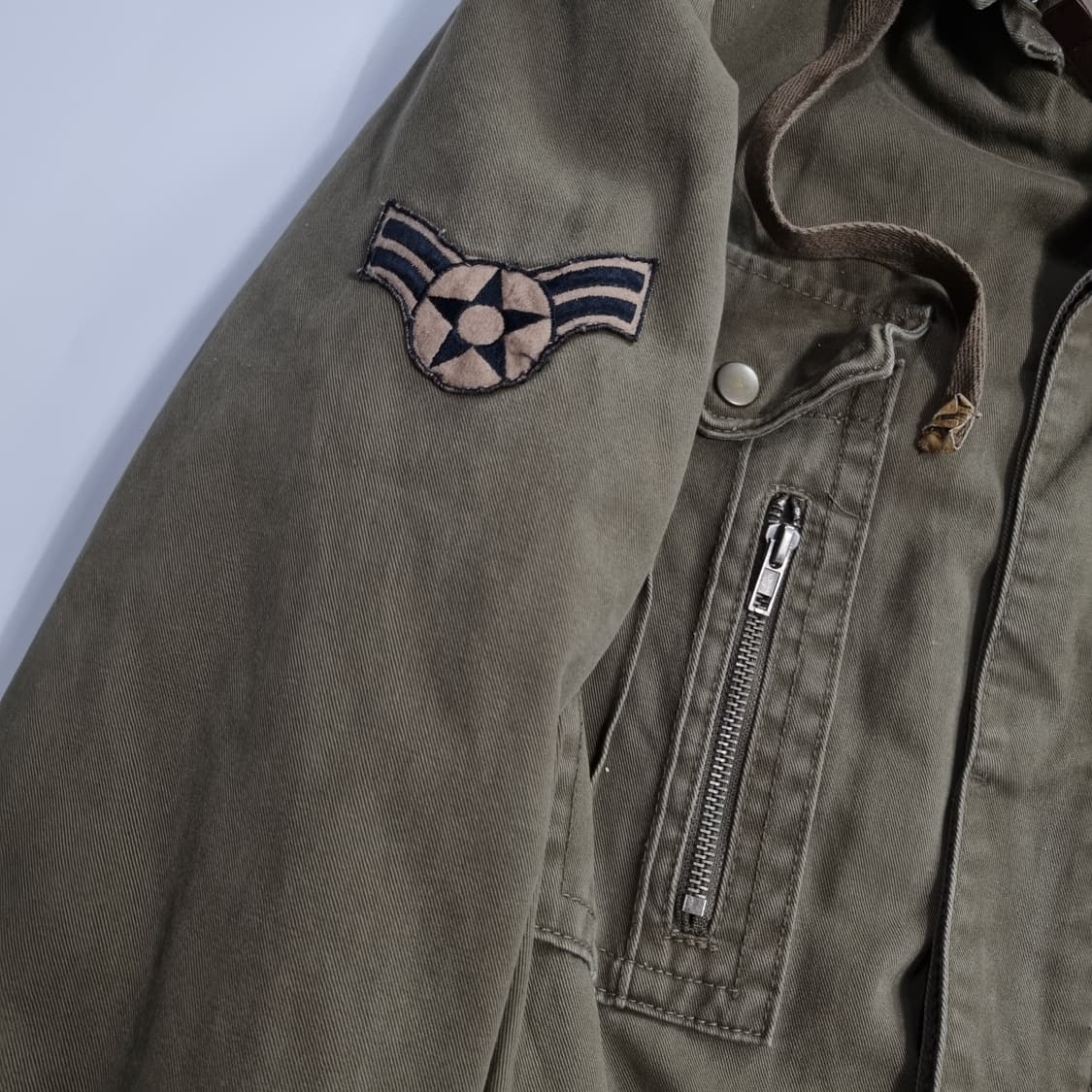 Soo Cargo and fitch 야상  상품이미지5