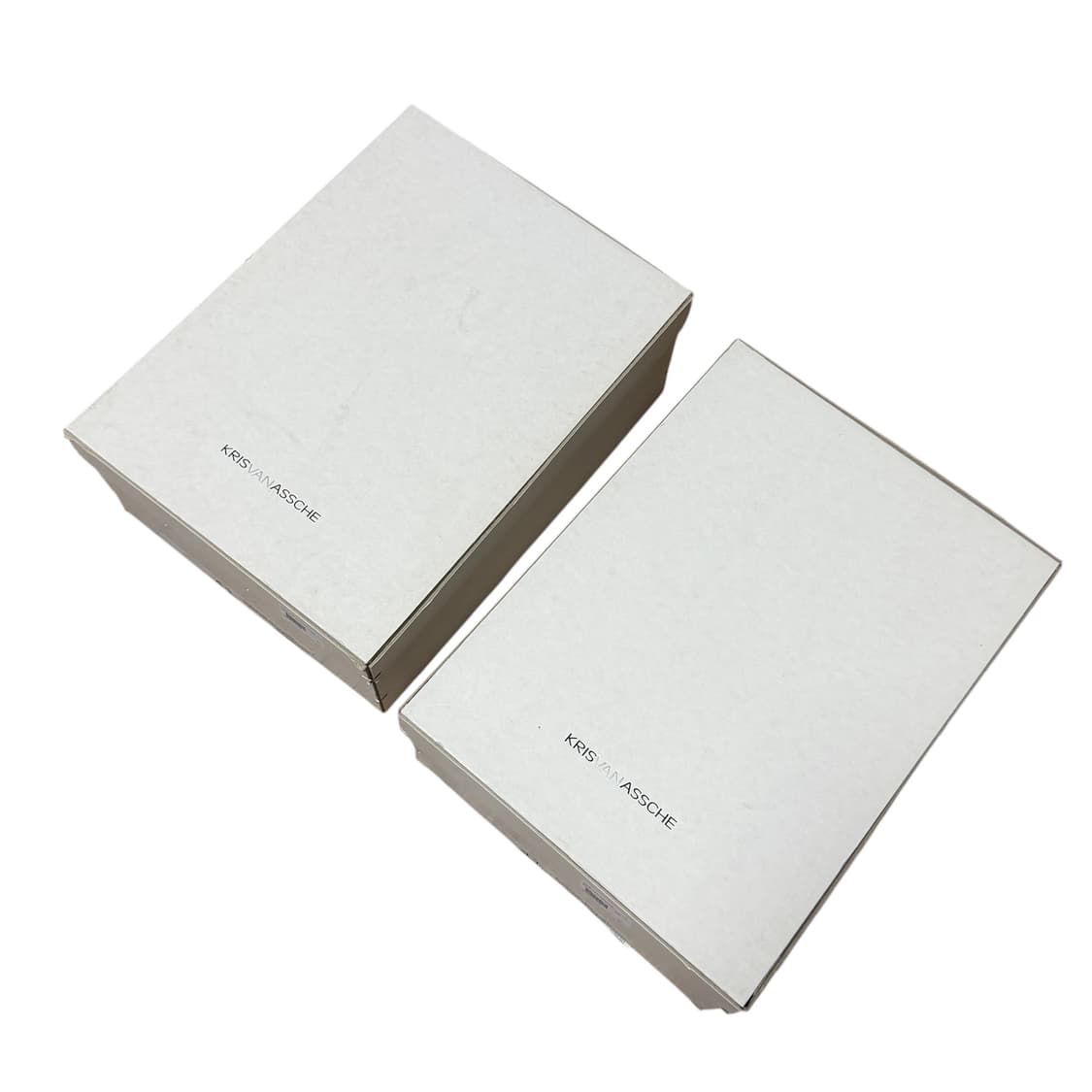 (풀구성 새상품) 크리스 반 아쉐 09fw 스트랩 스니커즈 41.5,41 상품이미지6