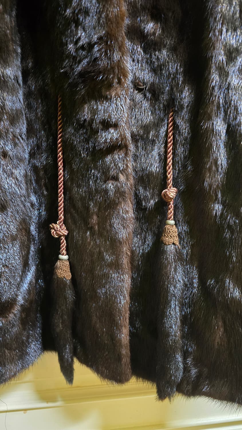 에밀리오×구찌 밍크코트 빈티지 상품이미지3