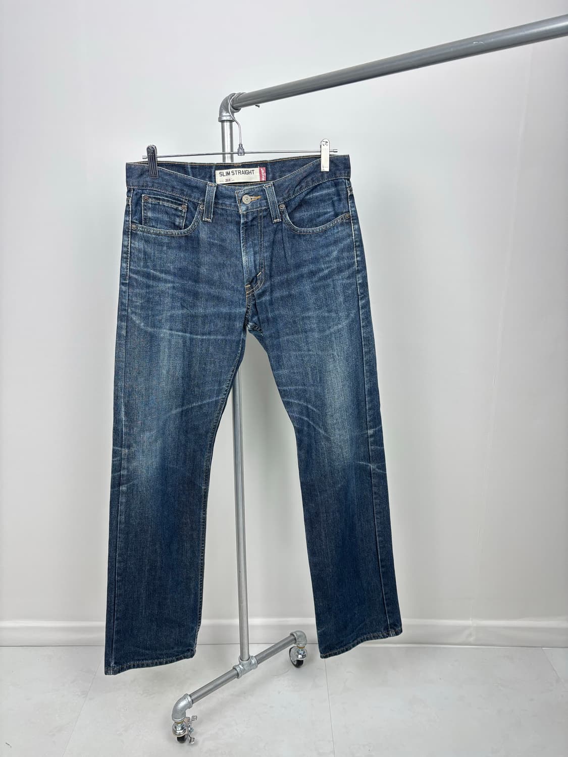 LEVIS 514 DARK BLUE 상품이미지8