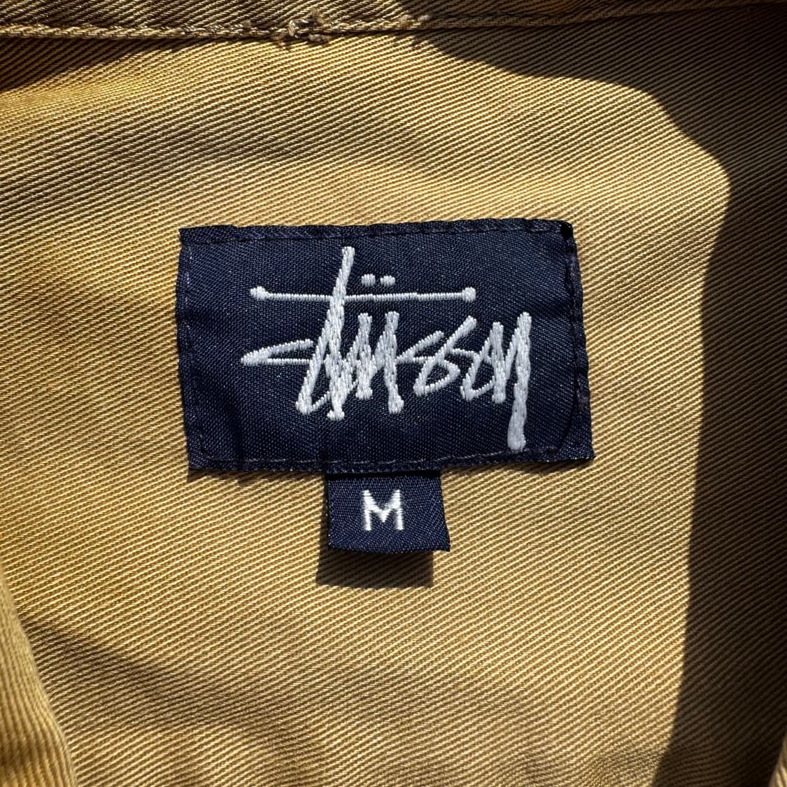 [L~XL] 00s Stussy 스투시 워크 집업 자켓 상품이미지9