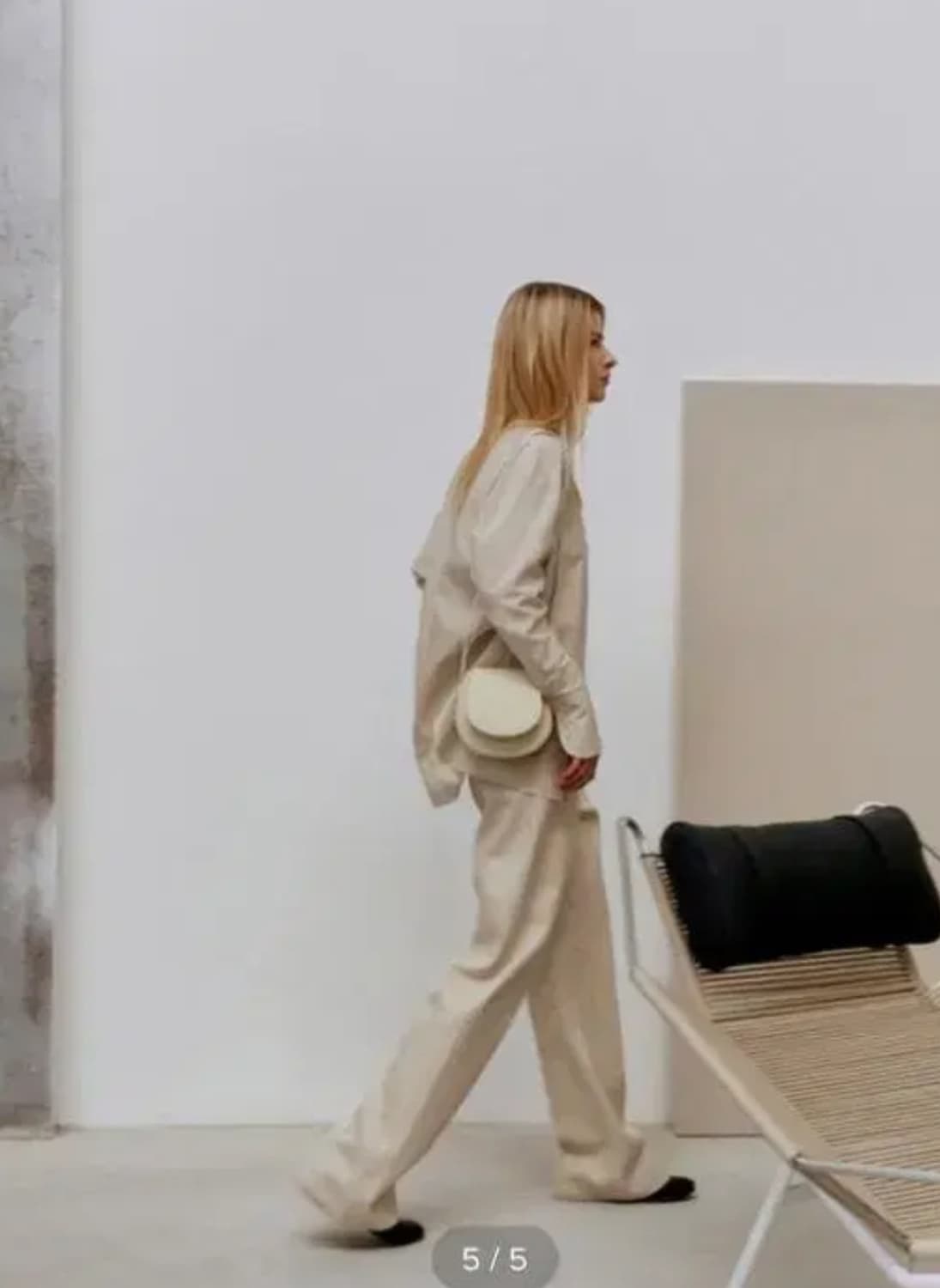 Olito / 007cato/ cream /올리토가방판매 원가 27만원  상품이미지2