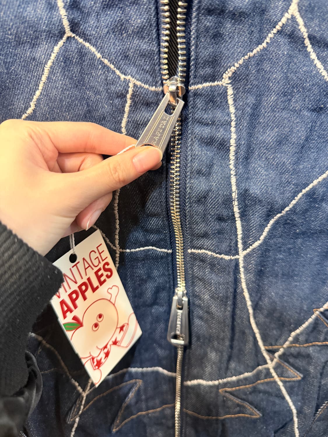 캐피탈 산토 도밍고 썬더버드 데님 자켓 상품이미지4