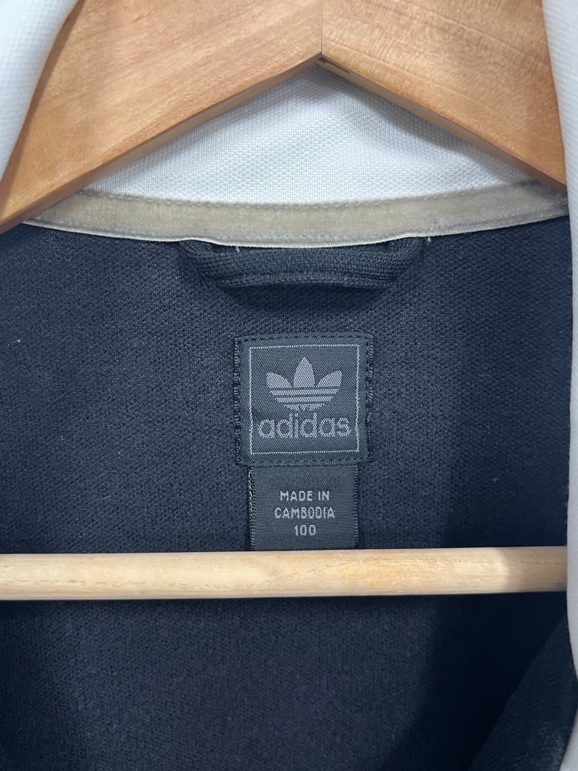 아디다스 베켄바우어 트랙 실버 검정 져지  상품이미지5