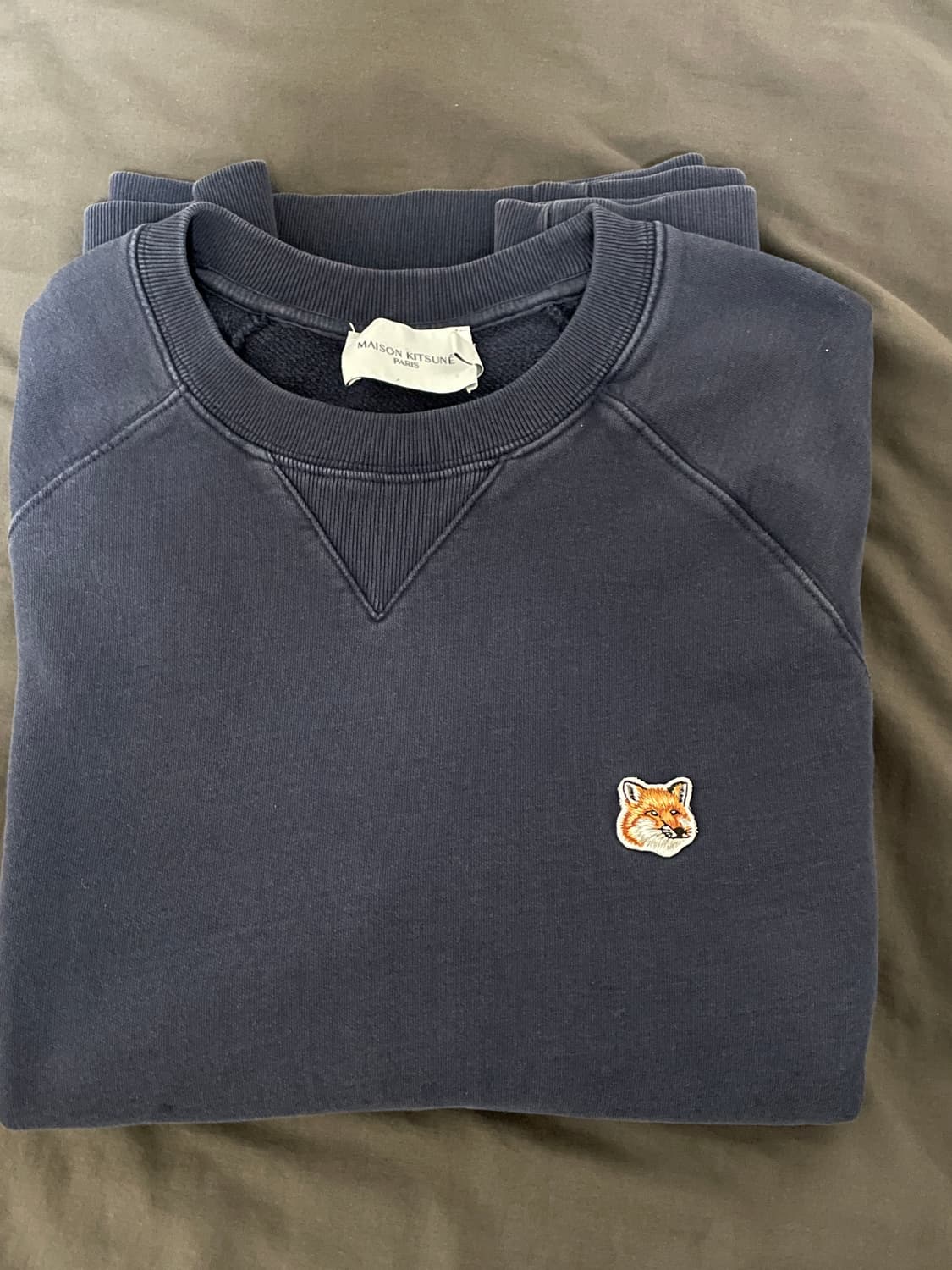 메종키츠네 맨투맨 L 상품이미지1