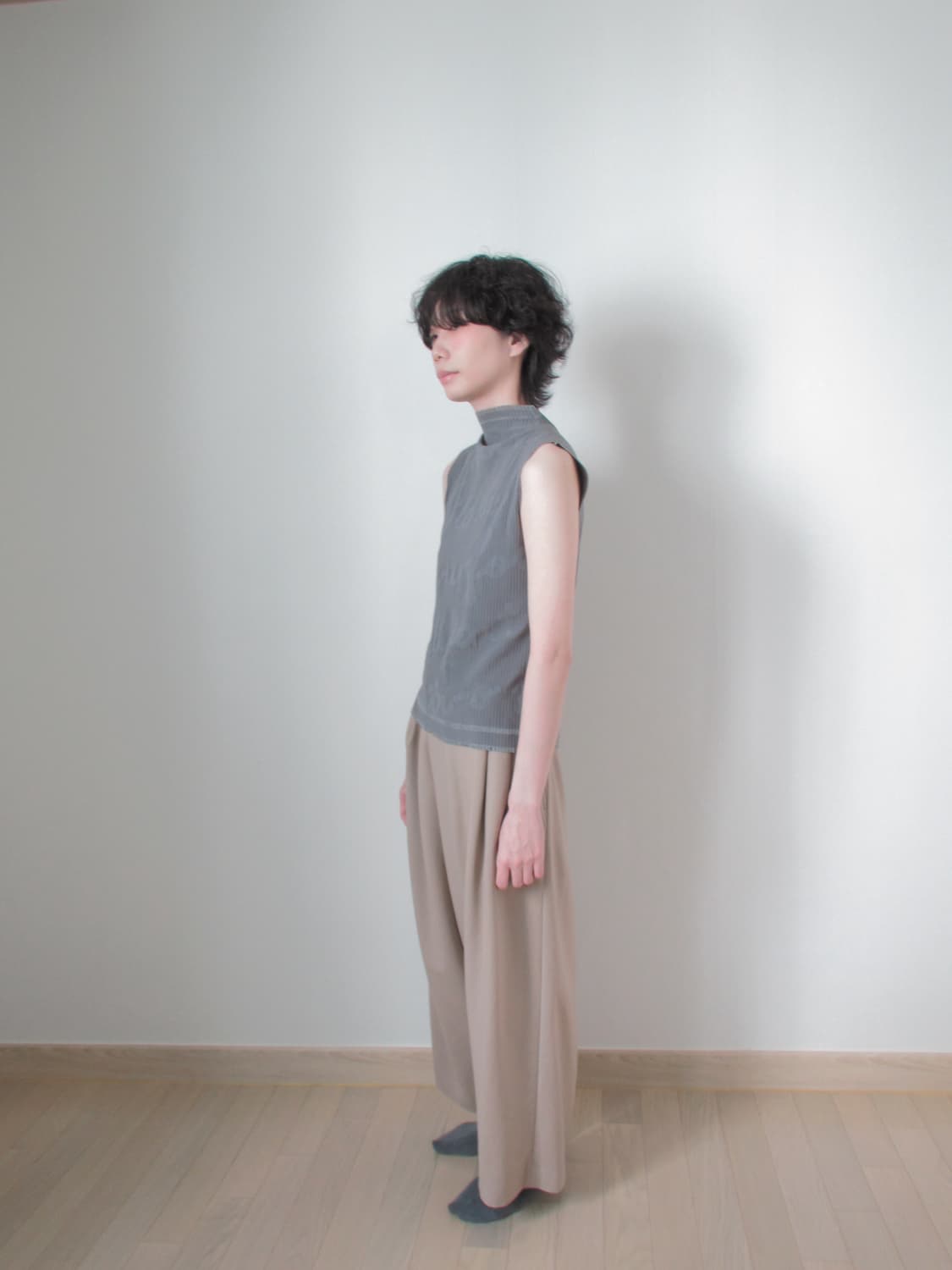 Haat by issey miyake unbalance pants 상품이미지9
