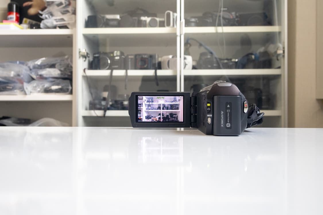 Sony HDR-CX560V / 빈티지 디지털 캠코더 상품이미지6