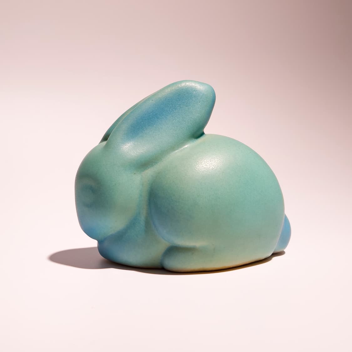 Van Briggle Turquoise Ming Rabbit Object 상품이미지2