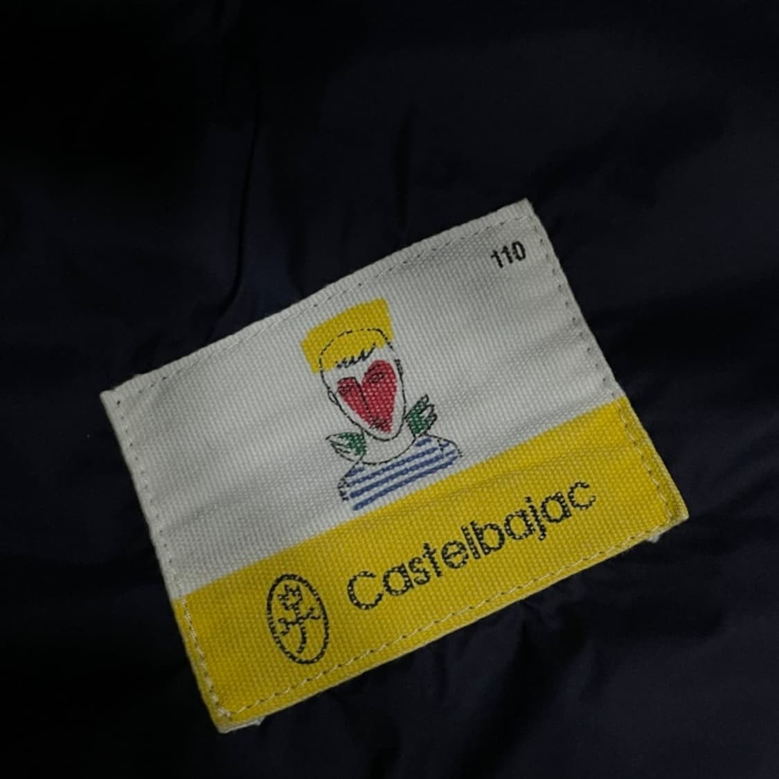 105 까스텔바작 패딩조끼  상품이미지3