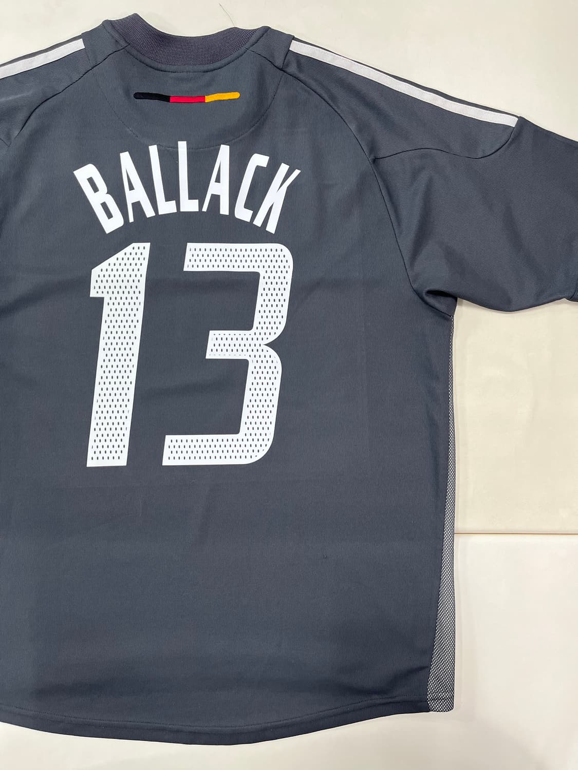 아디다스 02-04 독일 어웨이 미하엘 발락 상품이미지8