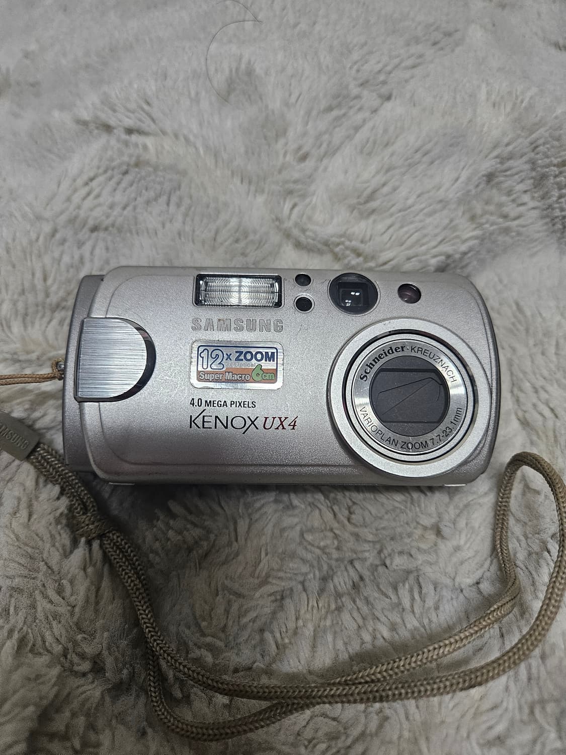 삼성 케녹스 ux4 (케녹스 v4)레트로 디카 빈티지 카메라 상품이미지1