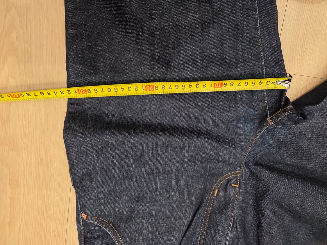 크롭 데님 상품이미지9