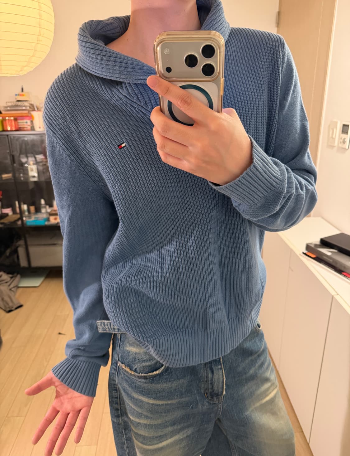 타미힐피거 니트 상품이미지1