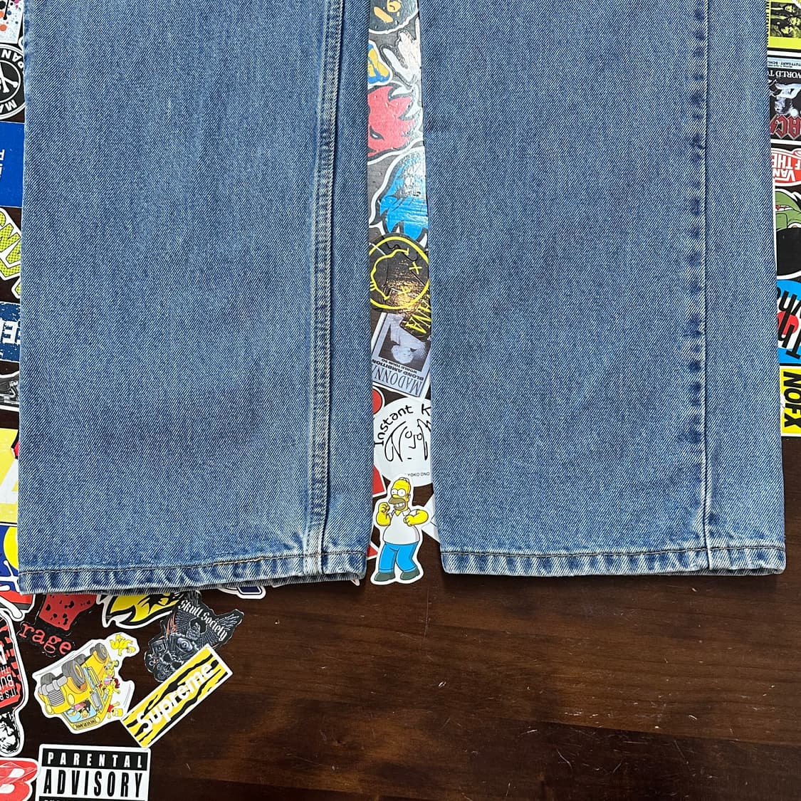 Early 00s 리바이스 505 블루 진 데님 팬츠 36 상품이미지5