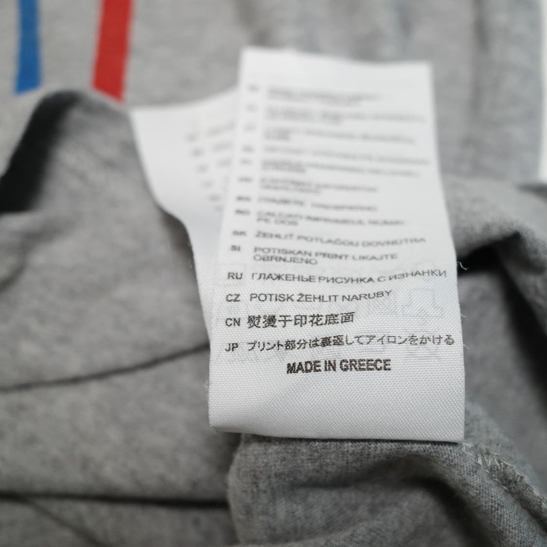 칼하트 항공우편 그래픽 티셔츠 상품이미지7