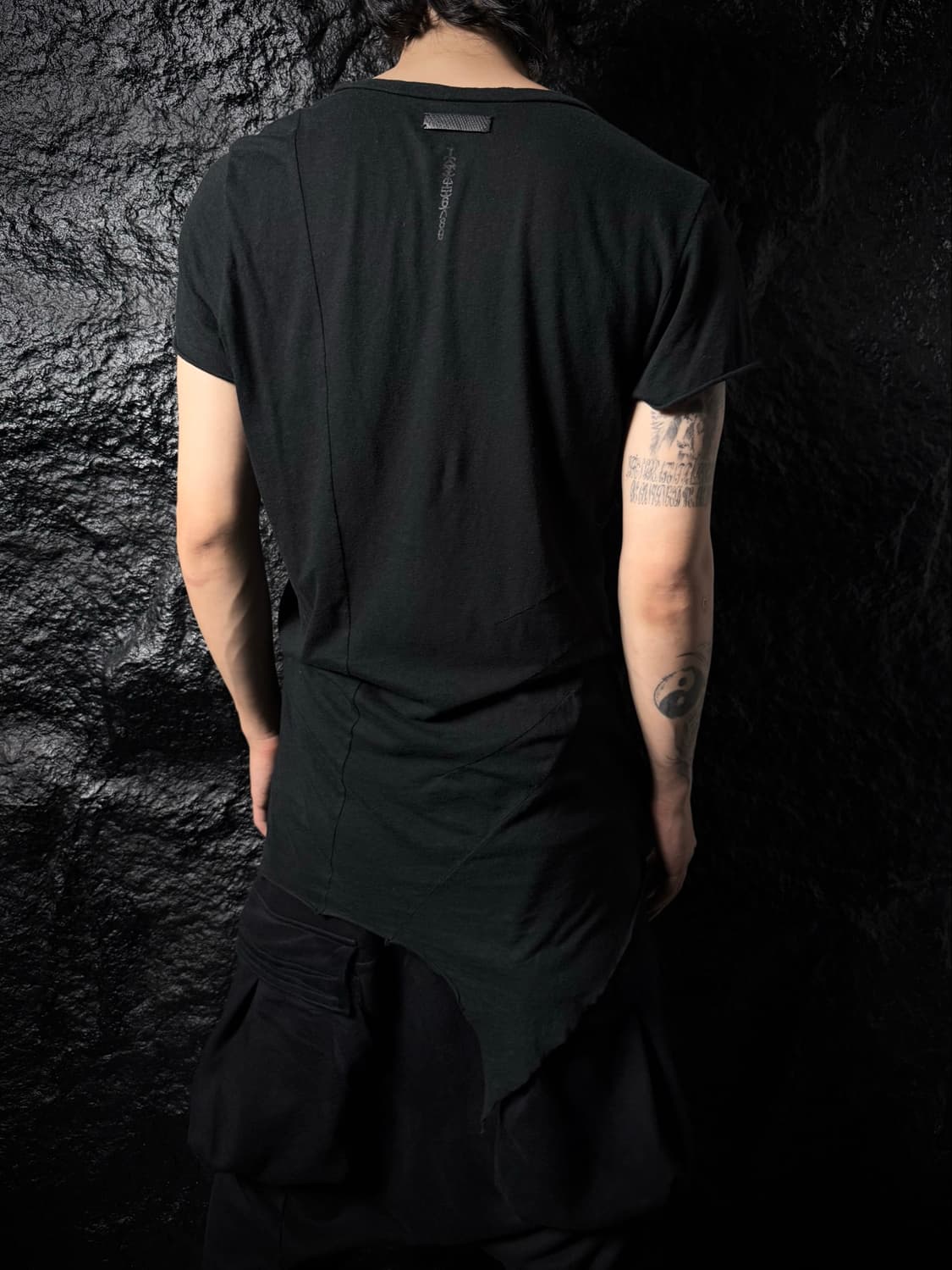 If Six Was Nine BONE Asymmetrical TShirt 상품이미지3
