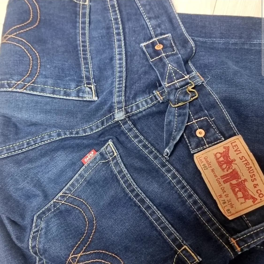 리바이스 타입원 901  루즈스트레이트(78) 상품이미지4