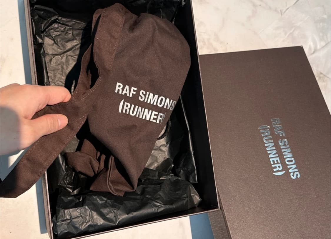 Raf simons SOLARIS 21 Low 상품이미지6