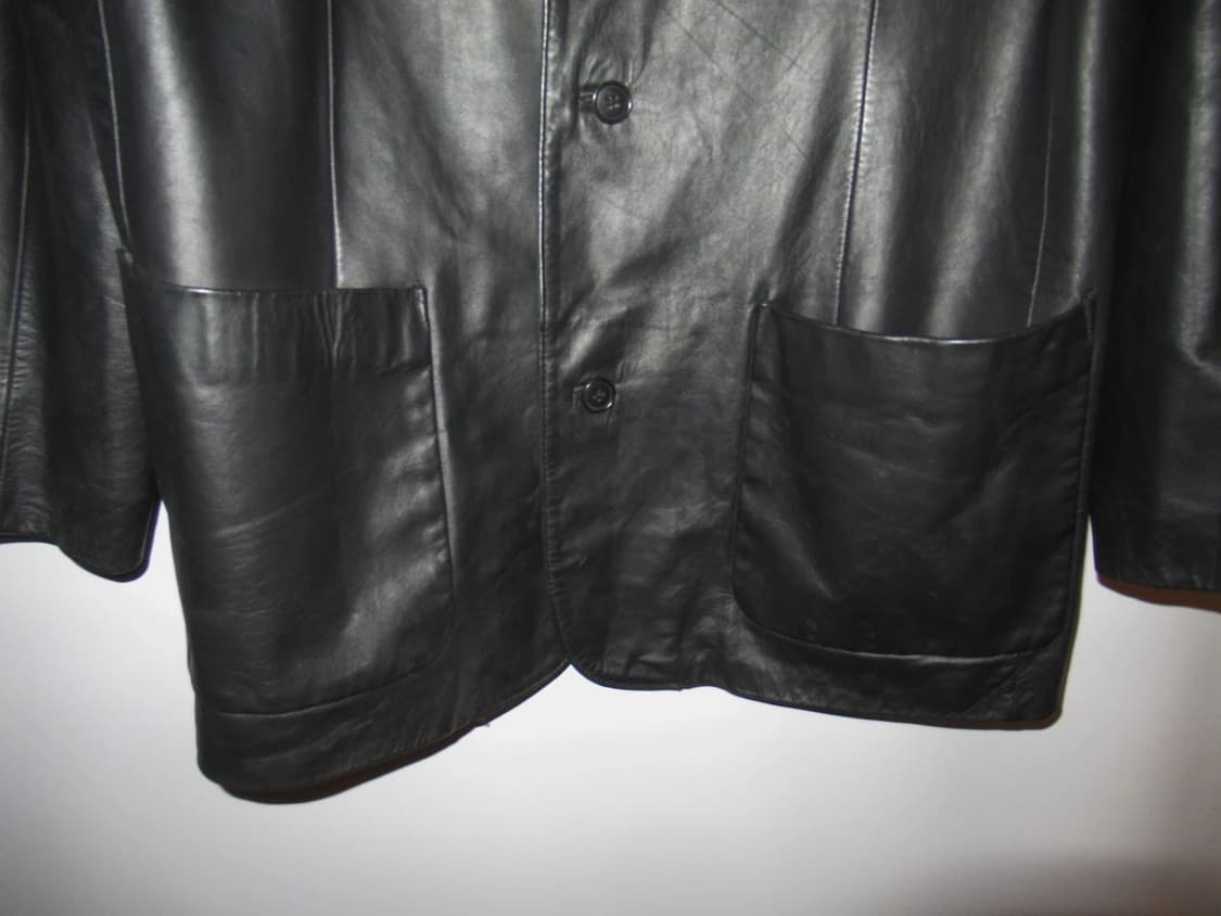 올드 갭 빈티지 레더 블레이저 상품이미지2