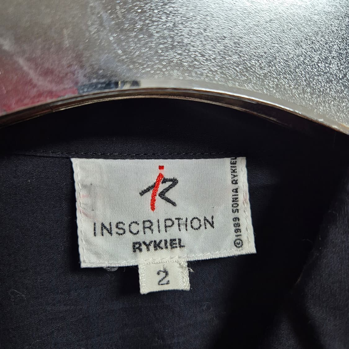 90's INSCRIPTION RYKIEL blouse 블라우스 상품이미지5