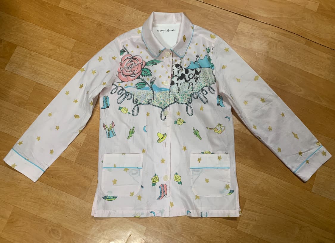 츠모리 치사토 슬립웨어(M/M 사이즈) 상품이미지2