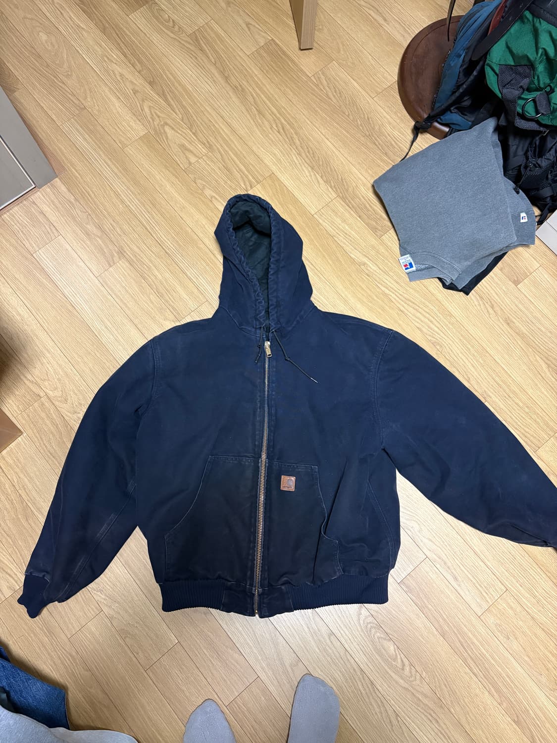 칼하트 j130 mdt 액티브자켓 XL 상품이미지1