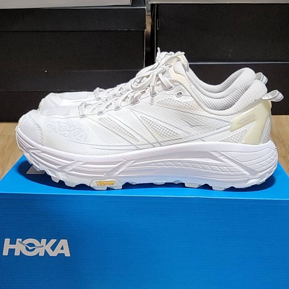 호카 290 마파테스피드2 화이트 루나락 상품이미지1