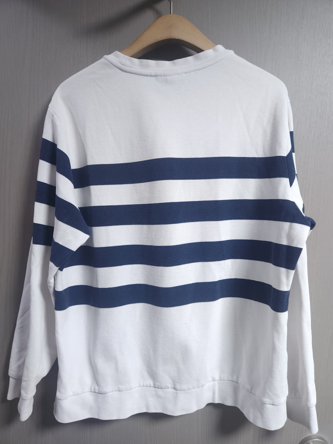 라코스테 스트라이프 긴팔티, 2XL 상품이미지4