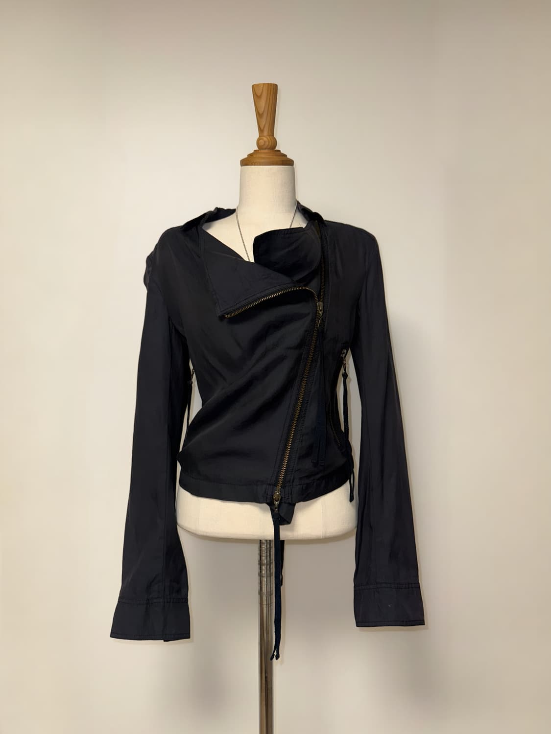 와투케 언발 네이비 자켓 상품이미지5