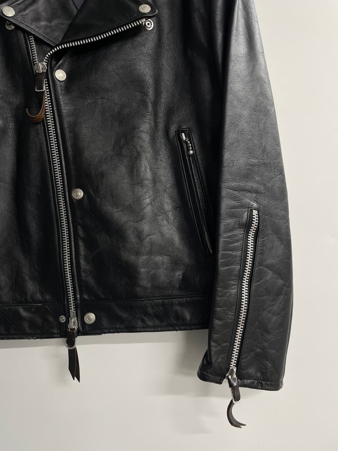 디아프바인 소가죽 자켓 상품이미지4