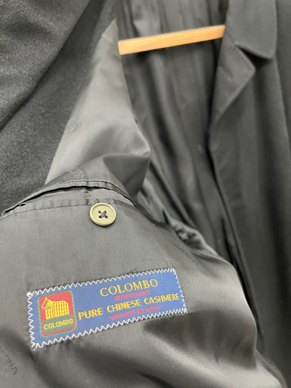 110) 이태리 콜롬보 캐시미어 코트 상품이미지6