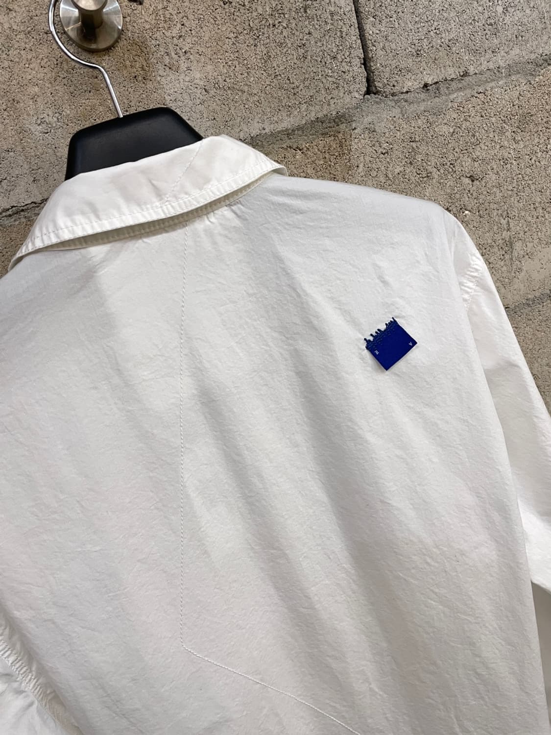 자라 x 아더에러 화이트 오버 셔츠 상품이미지6