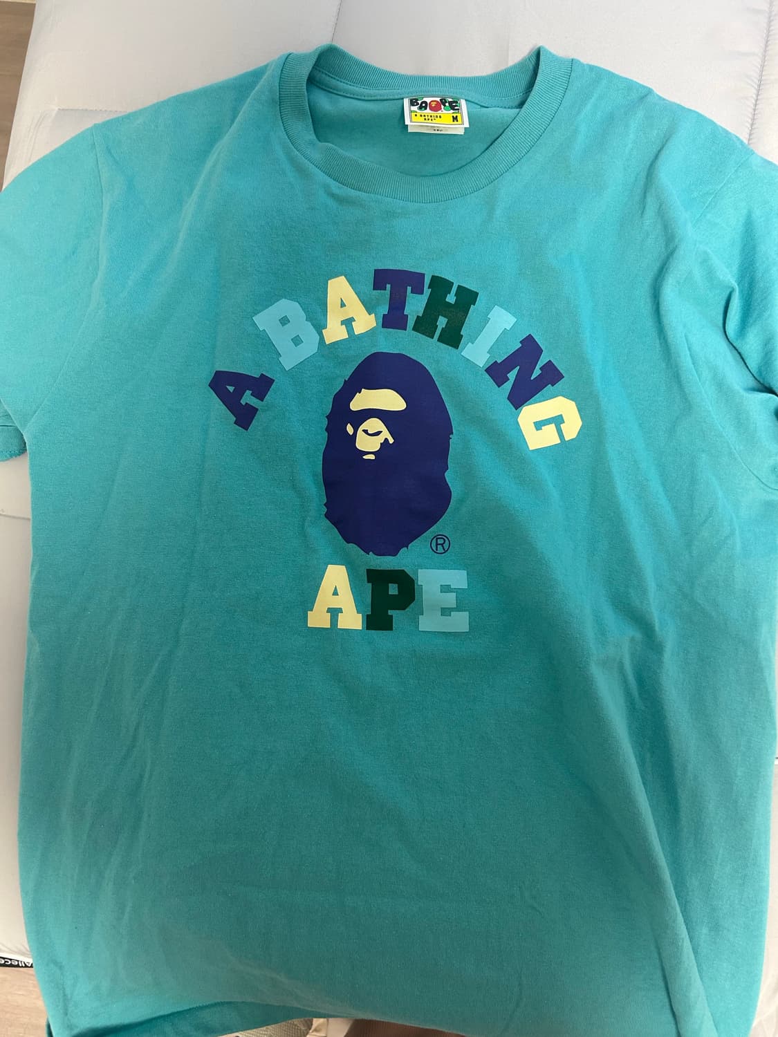 베이프 반팔 상품이미지2