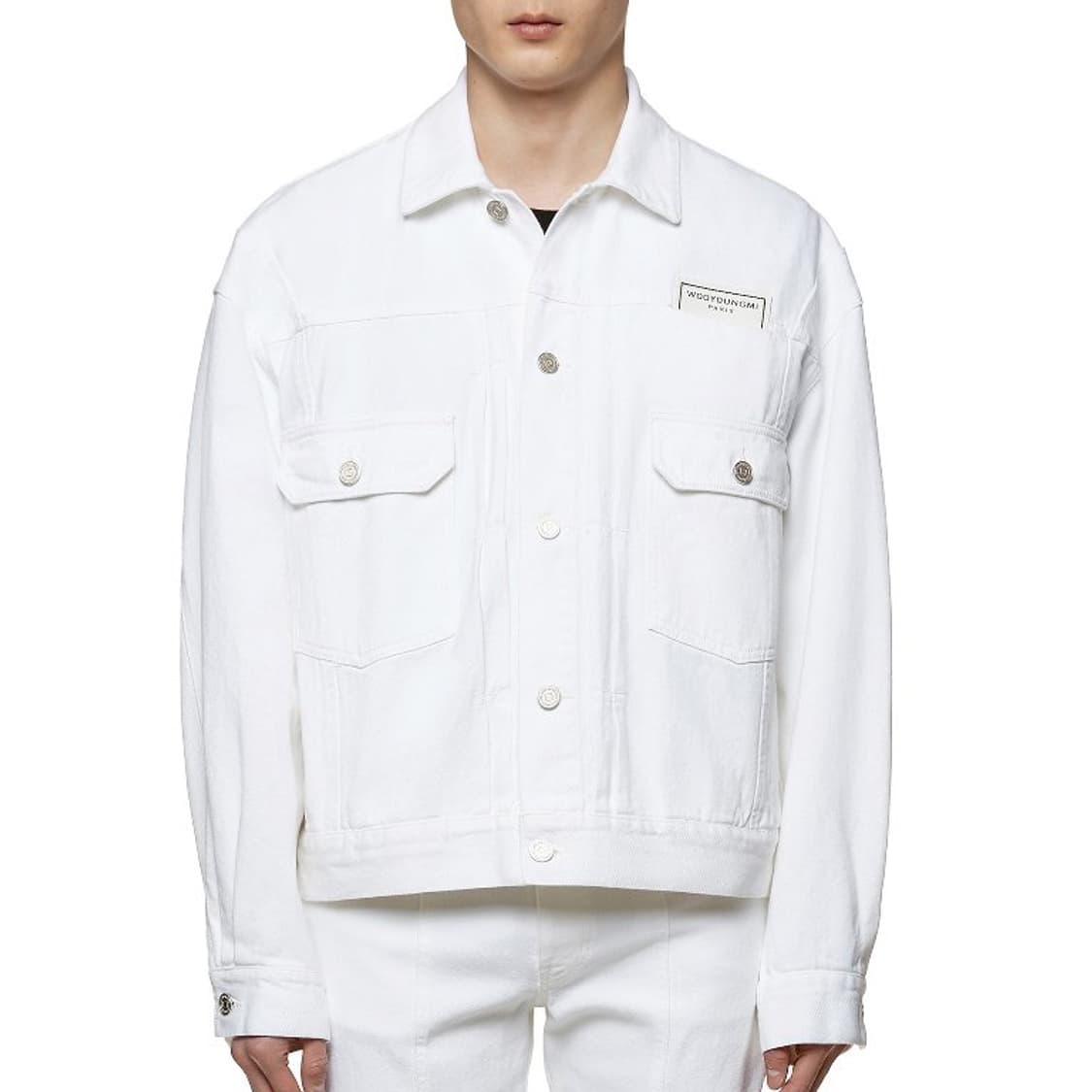 우영미 데님 트러커 재킷 50 상품이미지1