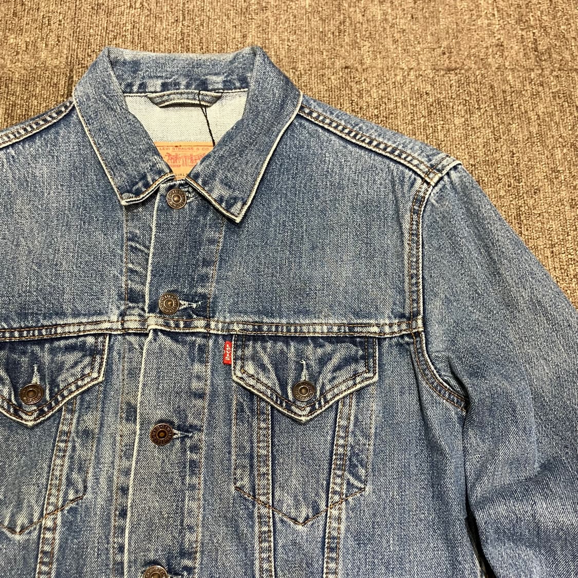 (L) 90s Levi's 리바이스 트러커 데님 자켓 상품이미지6