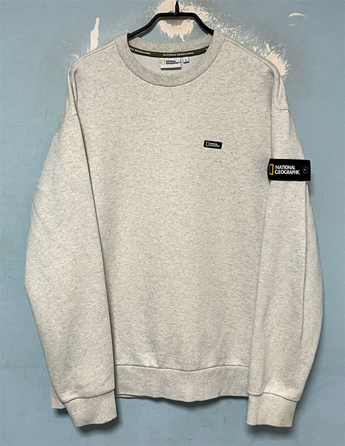 내셔널지오그래픽 남자 맨투맨 와펜 XL 105 상품이미지1