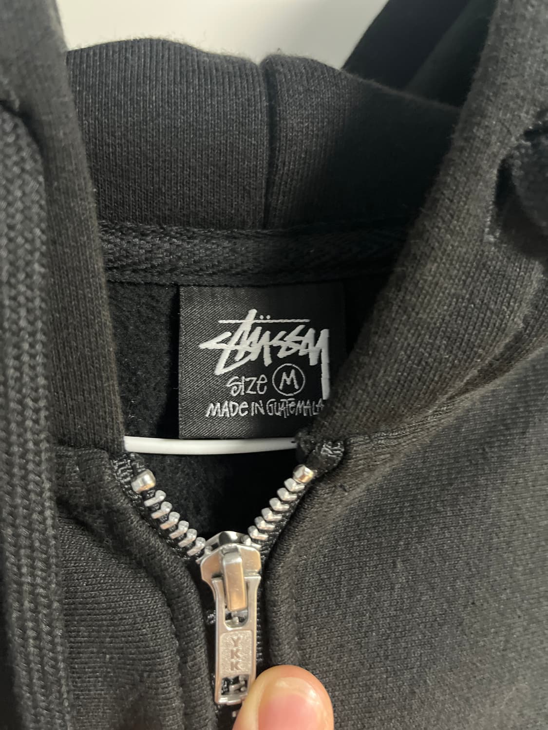 스투시 후드 집업 M 상품이미지6