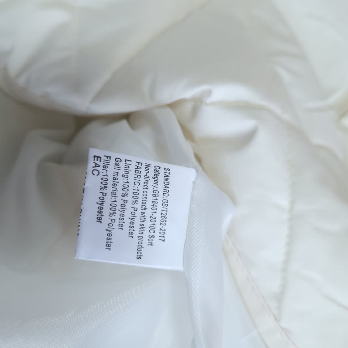 아이보리 경량패딩잠바 95-100 점퍼 상품이미지9