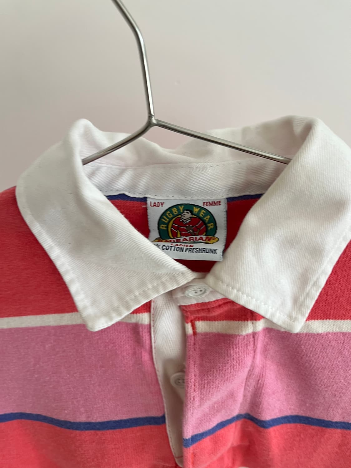 BARBARIAN rugby shirt (made in CANADA)  상품이미지6