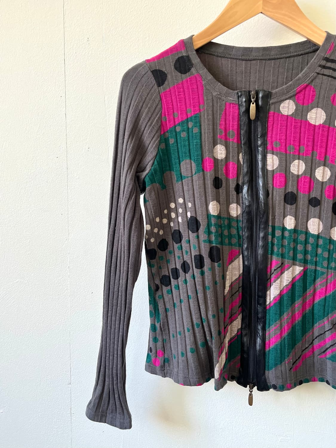 TRAFFIC BASIC STYLE 아트 투웨이 가디건 상품이미지2