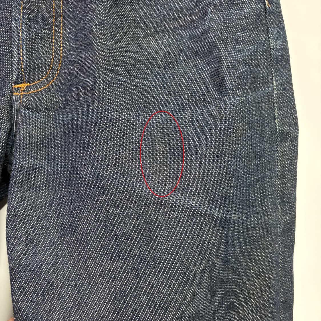 [29] 아페쎄 진뉴스탠다드 셀비지 데님 팬츠 상품이미지10