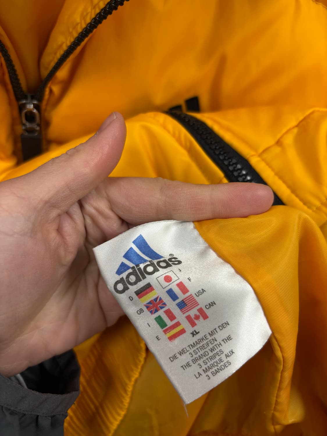 아디다스 후드탈착 다운패딩 상품이미지6