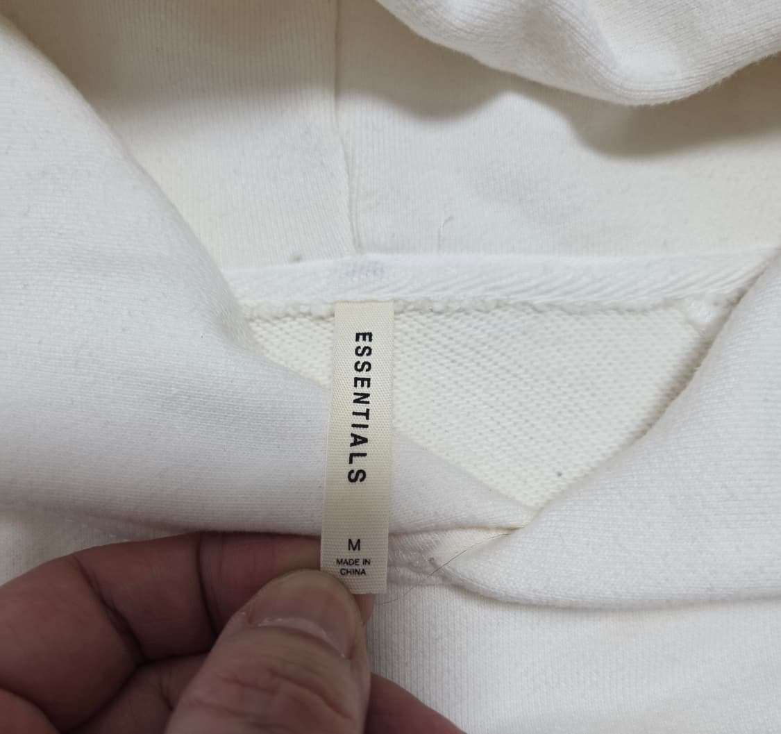 피오갓에센셜 컷오프 풀오버 후디 상품이미지5