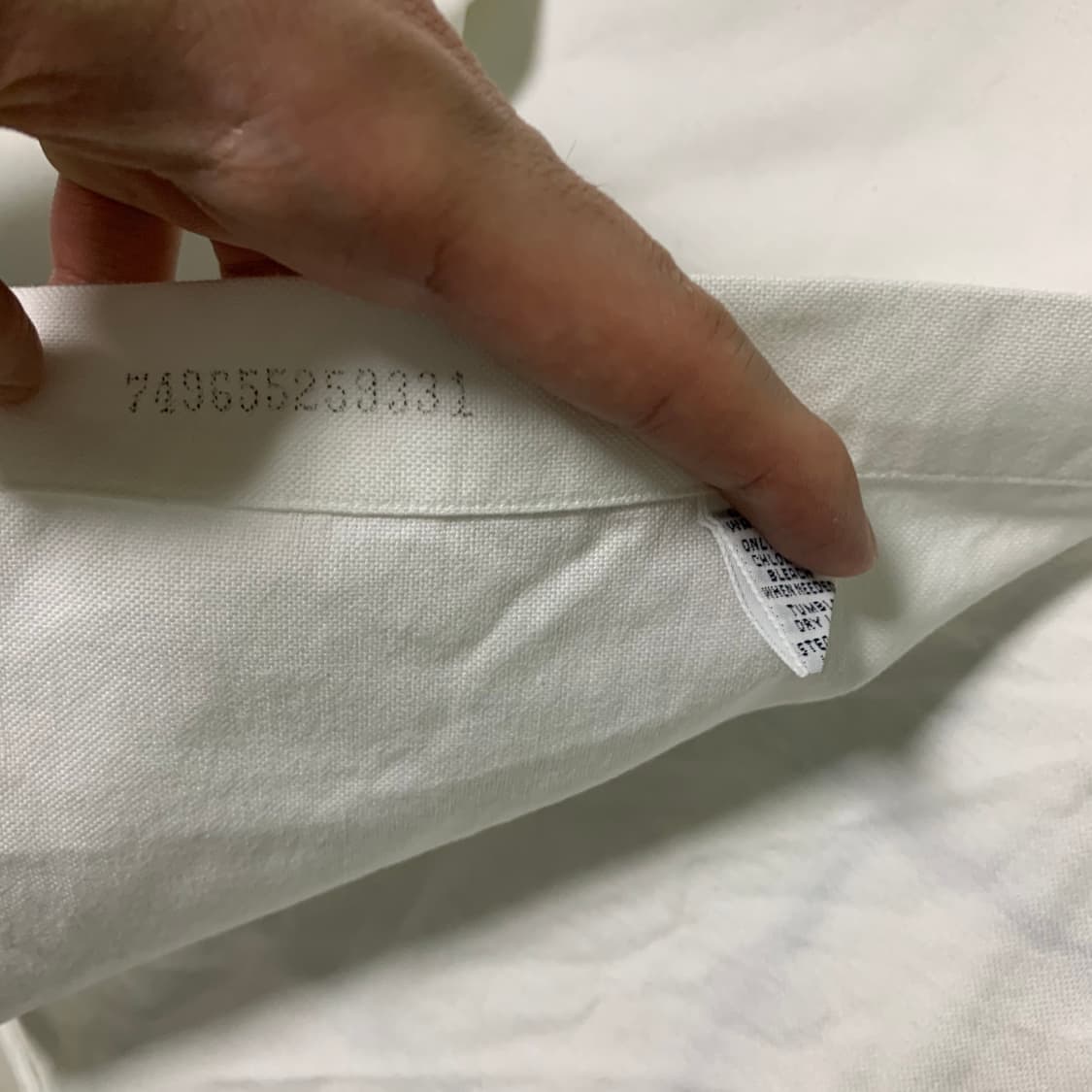 폴로 랄프로렌 화이트 셔츠 상품이미지8