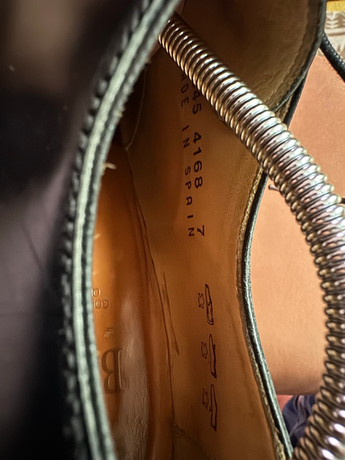 버윅 유팁 더비신발 홍창 7사이즈 상품이미지6