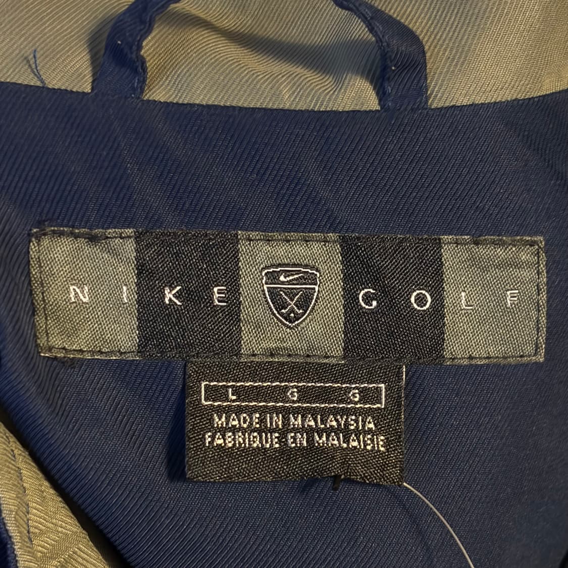 90s 미국 빈티지 나이키 골프 바람막이 자켓 상품이미지5